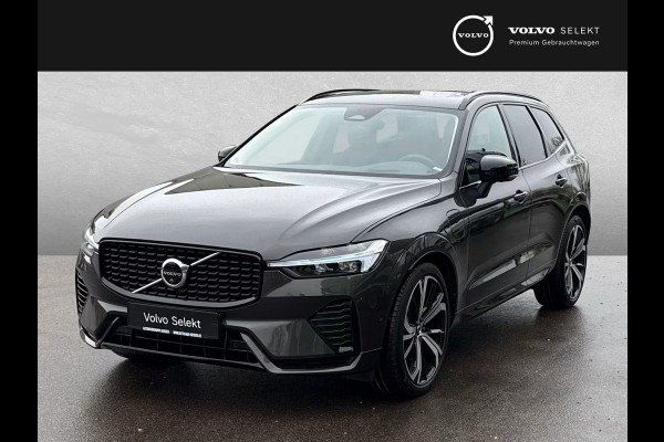 Volvo XC60 2.0 T8 Plug-in hybrid AWD Plus Dark (335kW/455PK) LUCHTV, PANO, ACC, HuD, 21-inch LMV ** Ex VOLVO - 26k Onder NP ** ** INFORMEER OOK NAAR ONZE AANTREKKELIJKE FINANCIAL-LEASE TARIEVEN **