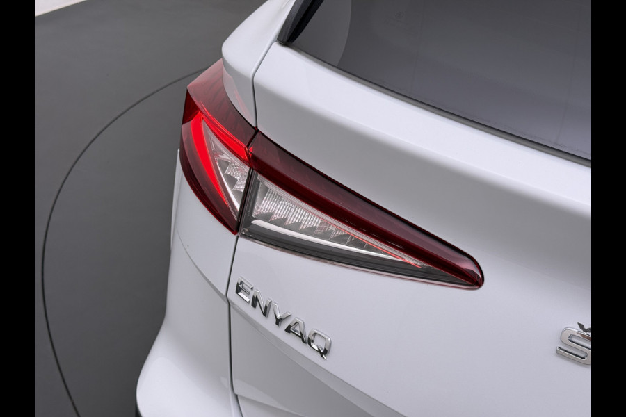 Škoda ENYAQ iV 80 82kwh 204PK Soh 96% Camera 1/2 Leer Apple Carplay Android Warmtepomp First Edition Navi 3-Zone-Ecc 19"lm PDC-a+v Adaptive-Cru Lane-Assist Luxus E-Call Stuurverwarming Led Isofix Keyless-Go DAB Rijstrooksensor Origineel Nederlandse Auto Nieuwprijs €  53.000,-