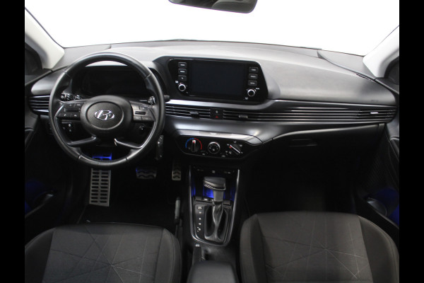 Hyundai Bayon 1.0 T-GDI MHEV Comfort CAMERA | CARPLAY | CRUISE | AIRCO | AUTOMAAT | LMV16 | PDCA | DAB | LED