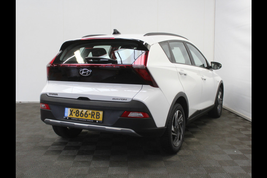 Hyundai Bayon 1.0 T-GDI MHEV Comfort CAMERA | CARPLAY | CRUISE | AIRCO | AUTOMAAT | LMV16 | PDCA | DAB | LED