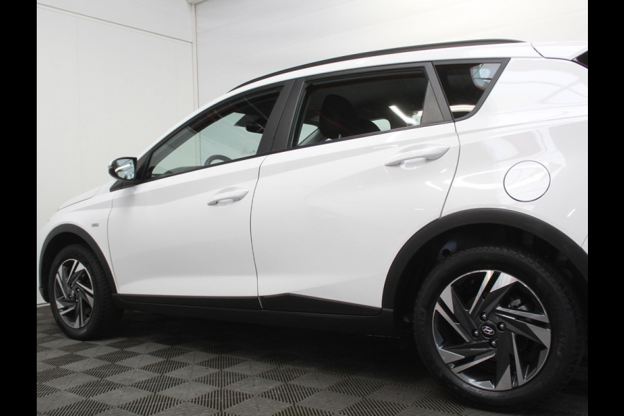 Hyundai Bayon 1.0 T-GDI MHEV Comfort CAMERA | CARPLAY | CRUISE | AIRCO | AUTOMAAT | LMV16 | PDCA | DAB | LED