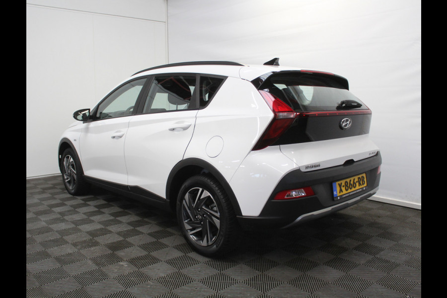 Hyundai Bayon 1.0 T-GDI MHEV Comfort CAMERA | CARPLAY | CRUISE | AIRCO | AUTOMAAT | LMV16 | PDCA | DAB | LED