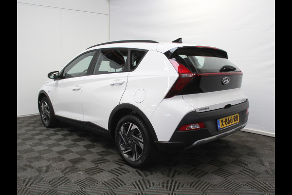 Hyundai Bayon 1.0 T-GDI MHEV Comfort CAMERA | CARPLAY | CRUISE | AIRCO | AUTOMAAT | LMV16 | PDCA | DAB | LED