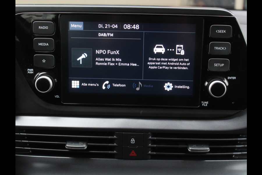 Hyundai Bayon 1.0 T-GDI MHEV Comfort CAMERA | CARPLAY | CRUISE | AIRCO | AUTOMAAT | LMV16 | PDCA | DAB | LED