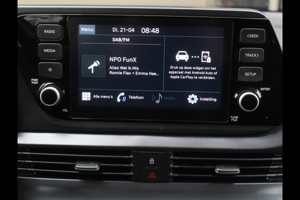 Hyundai Bayon 1.0 T-GDI MHEV Comfort CAMERA | CARPLAY | CRUISE | AIRCO | AUTOMAAT | LMV16 | PDCA | DAB | LED