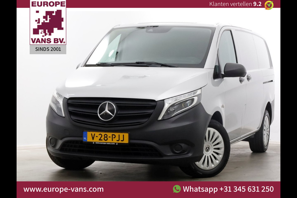 Mercedes-Benz Vito 116 CDI 163pk RWD 9G Automaat Lang LED/Achterklep/2x Schuifdeur 02-2022
