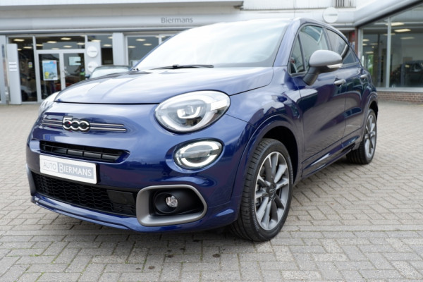 Fiat 500X 1.5 Hybrid Sport / INCL. 12mnd BOVAG / Apple-Carplay / Navi