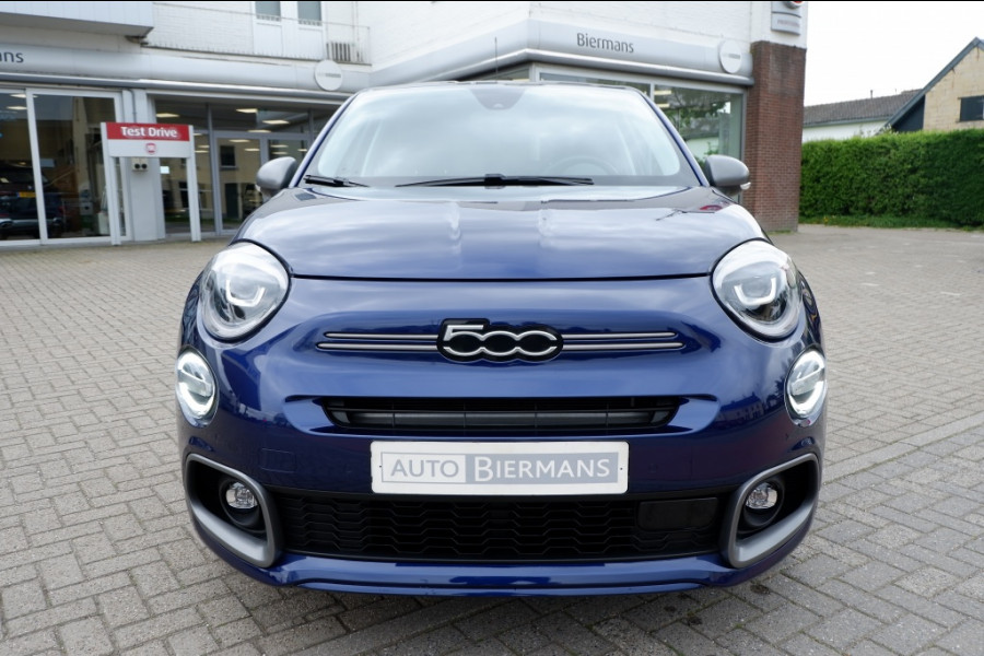 Fiat 500X 1.5 Hybrid Sport / INCL. 12mnd BOVAG / Apple-Carplay / Navi