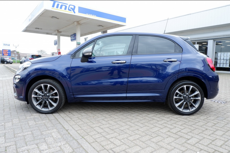 Fiat 500X 1.5 Hybrid Sport / INCL. 12mnd BOVAG / Apple-Carplay / Navi