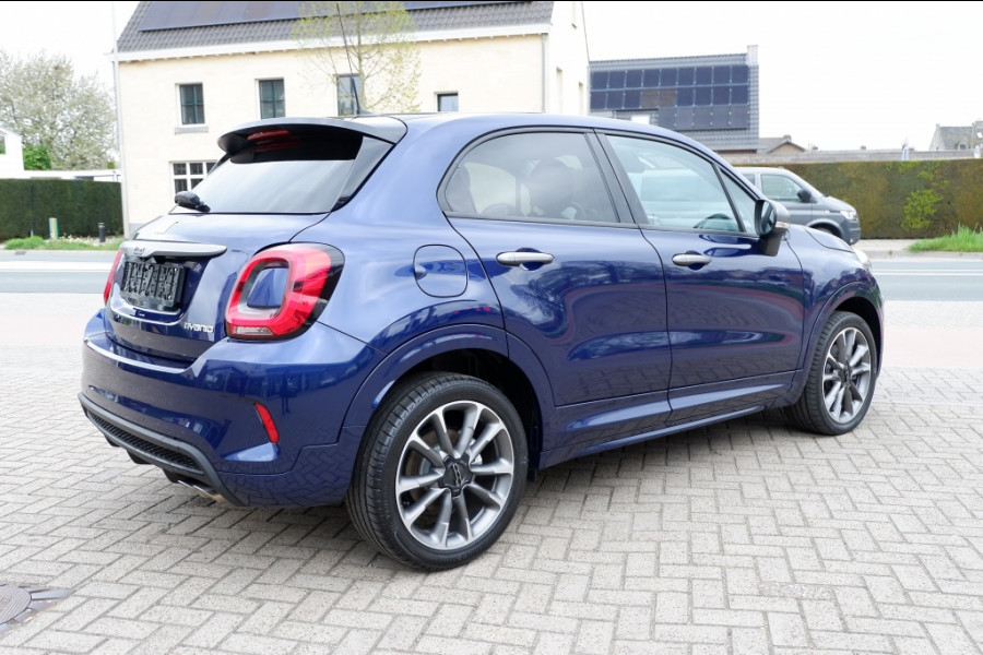 Fiat 500X 1.5 Hybrid Sport / INCL. 12mnd BOVAG / Apple-Carplay / Navi