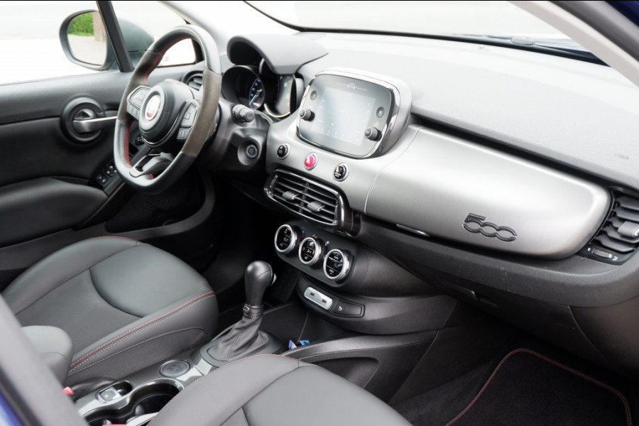 Fiat 500X 1.5 Hybrid Sport / INCL. 12mnd BOVAG / Apple-Carplay / Navi