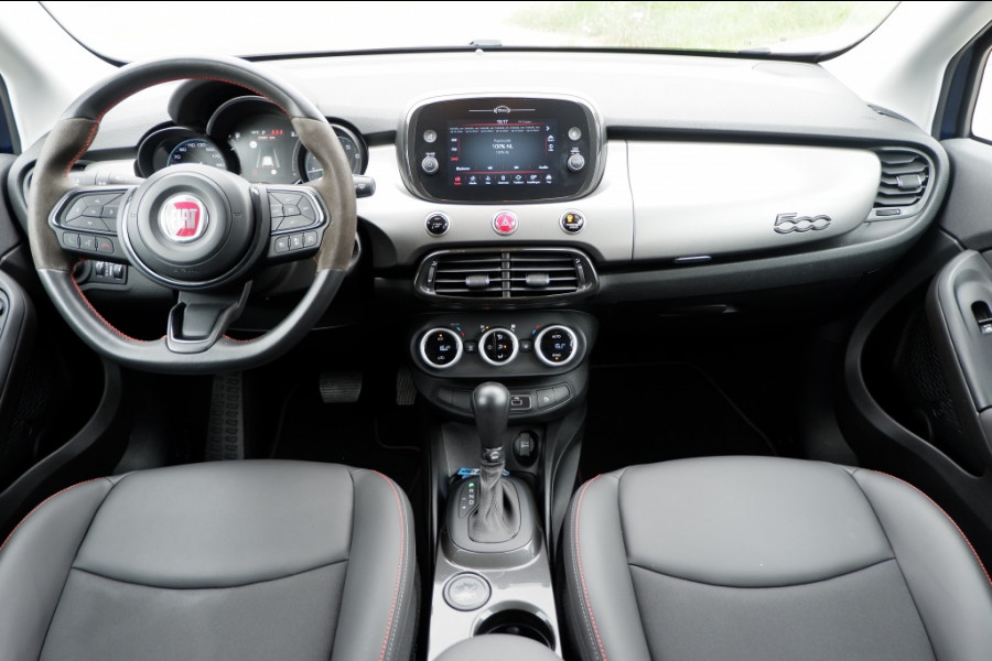 Fiat 500X 1.5 Hybrid Sport / INCL. 12mnd BOVAG / Apple-Carplay / Navi