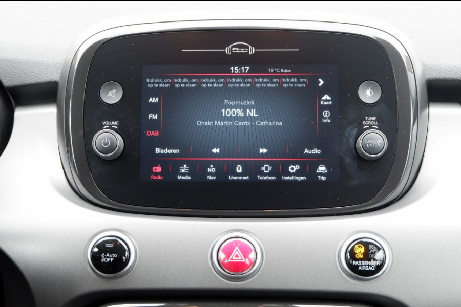 Fiat 500X 1.5 Hybrid Sport / INCL. 12mnd BOVAG / Apple-Carplay / Navi