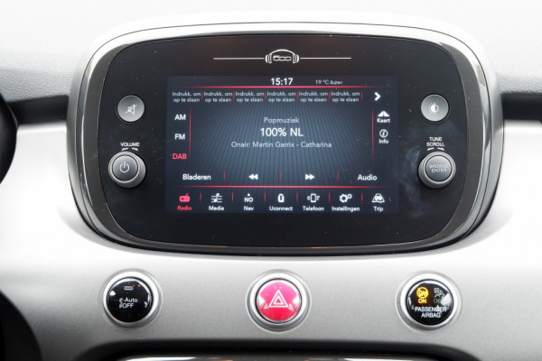 Fiat 500X 1.5 Hybrid Sport / INCL. 12mnd BOVAG / Apple-Carplay / Navi