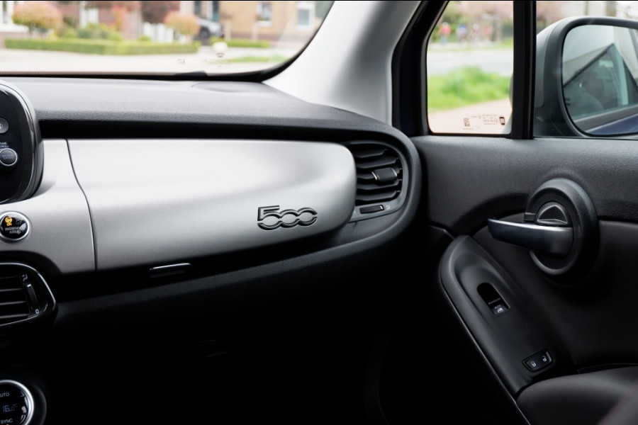 Fiat 500X 1.5 Hybrid Sport / INCL. 12mnd BOVAG / Apple-Carplay / Navi