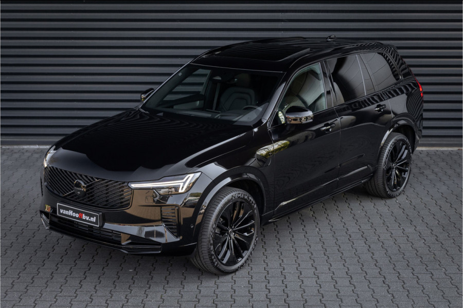 Volvo XC90 T8 Plug-in hybrid AWD Ultra Black Ed. Luchtvering-Trekhaak-Pano