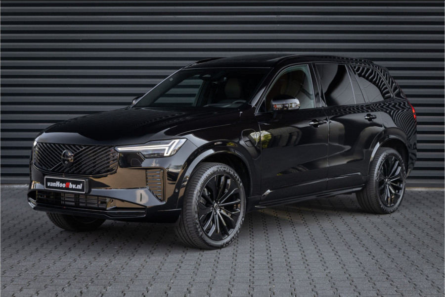 Volvo XC90 T8 Plug-in hybrid AWD Ultra Black Ed. Luchtvering-Trekhaak-Pano