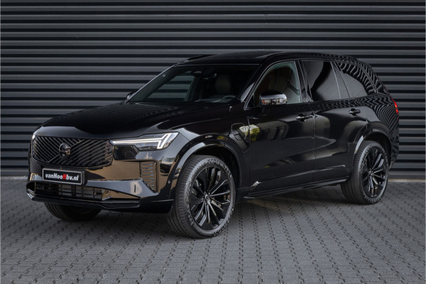 Volvo XC90 T8 Plug-in hybrid AWD Ultra Black Ed. Luchtvering-Trekhaak-Pano