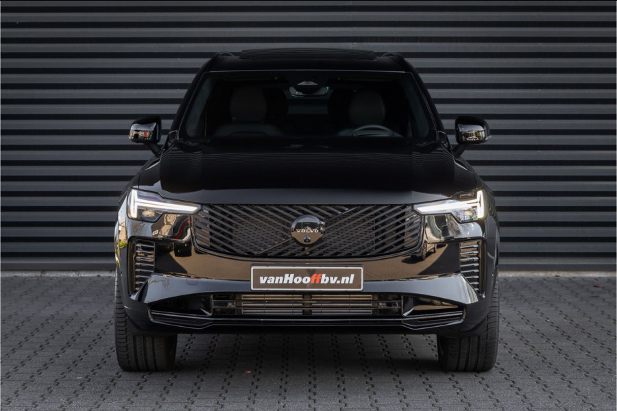 Volvo XC90 T8 Plug-in hybrid AWD Ultra Black Ed. Luchtvering-Trekhaak-Pano
