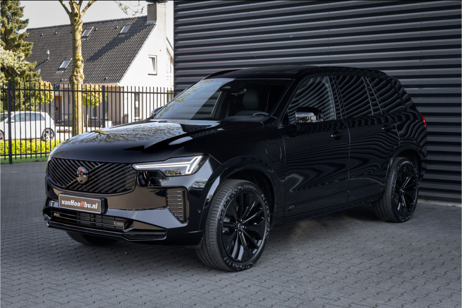 Volvo XC90 T8 Plug-in hybrid AWD Ultra Black Ed. Luchtvering-Trekhaak-Pano