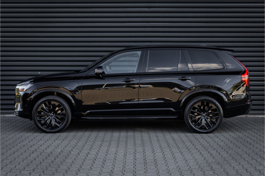 Volvo XC90 T8 Plug-in hybrid AWD Ultra Black Ed. Luchtvering-Trekhaak-Pano
