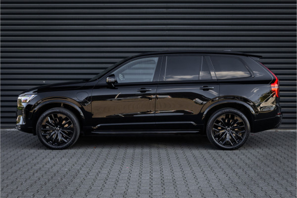 Volvo XC90 T8 Plug-in hybrid AWD Ultra Black Ed. Luchtvering-Trekhaak-Pano