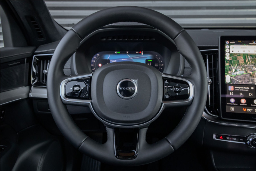 Volvo XC90 T8 Plug-in hybrid AWD Ultra Black Ed. Luchtvering-Trekhaak-Pano