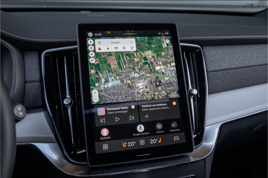 Volvo XC90 T8 Plug-in hybrid AWD Ultra Black Ed. Luchtvering-Trekhaak-Pano