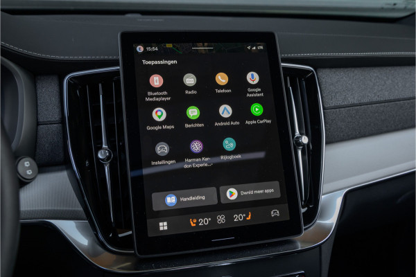 Volvo XC90 T8 Plug-in hybrid AWD Ultra Black Ed. Luchtvering-Trekhaak-Pano