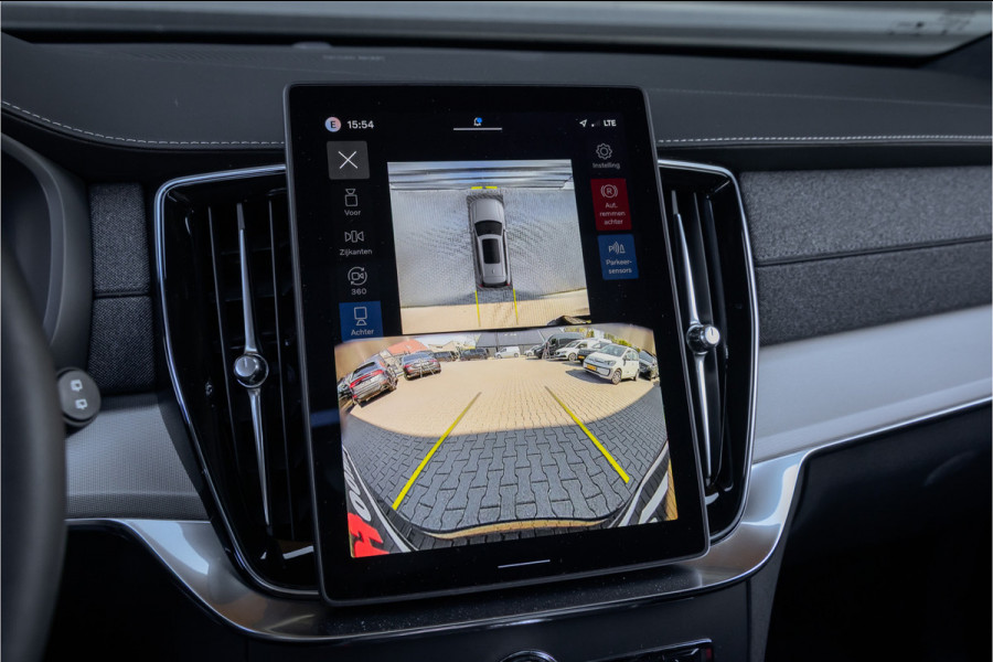 Volvo XC90 T8 Plug-in hybrid AWD Ultra Black Ed. Luchtvering-Trekhaak-Pano