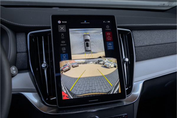 Volvo XC90 T8 Plug-in hybrid AWD Ultra Black Ed. Luchtvering-Trekhaak-Pano