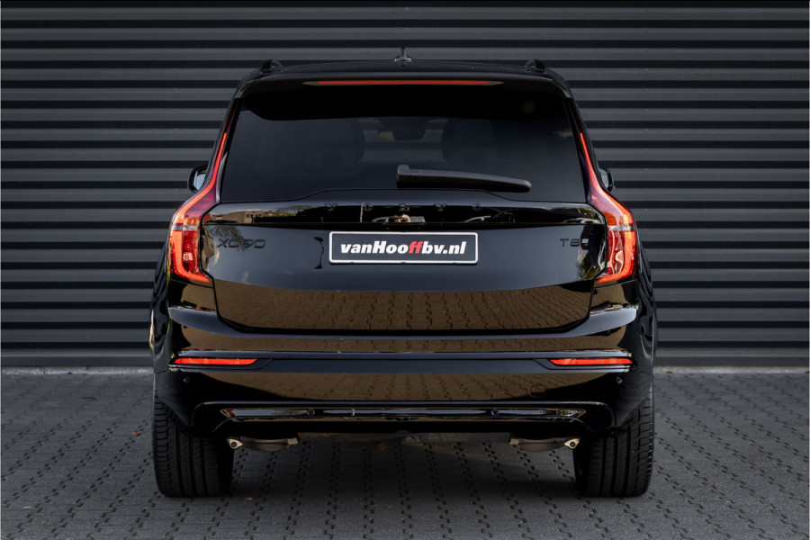 Volvo XC90 T8 Plug-in hybrid AWD Ultra Black Ed. Luchtvering-Trekhaak-Pano
