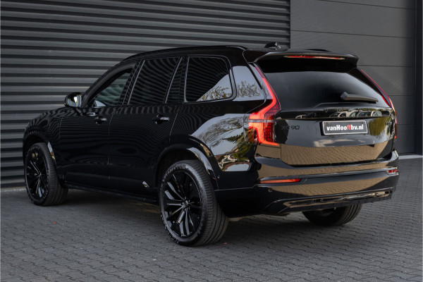 Volvo XC90 T8 Plug-in hybrid AWD Ultra Black Ed. Luchtvering-Trekhaak-Pano
