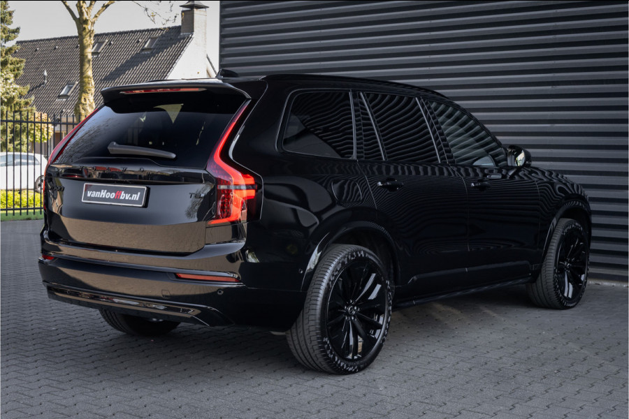 Volvo XC90 T8 Plug-in hybrid AWD Ultra Black Ed. Luchtvering-Trekhaak-Pano