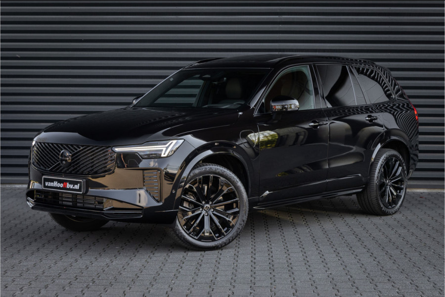 Volvo XC90 T8 Plug-in hybrid AWD Ultra Black Ed. Luchtvering-Trekhaak-Pano