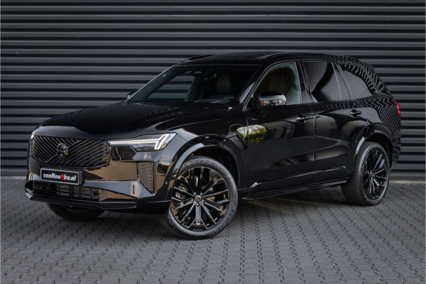 Volvo XC90 T8 Plug-in hybrid AWD Ultra Black Ed. Luchtvering-Trekhaak-Pano