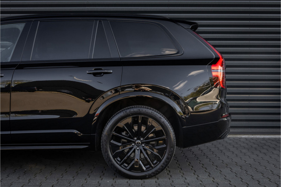Volvo XC90 T8 Plug-in hybrid AWD Ultra Black Ed. Luchtvering-Trekhaak-Pano