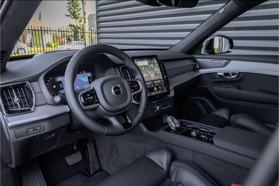 Volvo XC90 T8 Plug-in hybrid AWD Ultra Black Ed. Luchtvering-Trekhaak-Pano