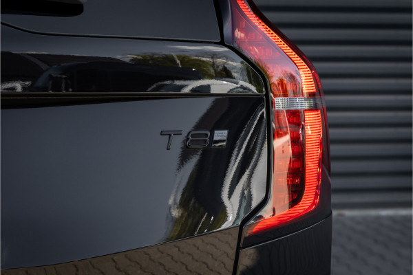 Volvo XC90 T8 Plug-in hybrid AWD Ultra Black Ed. Luchtvering-Trekhaak-Pano