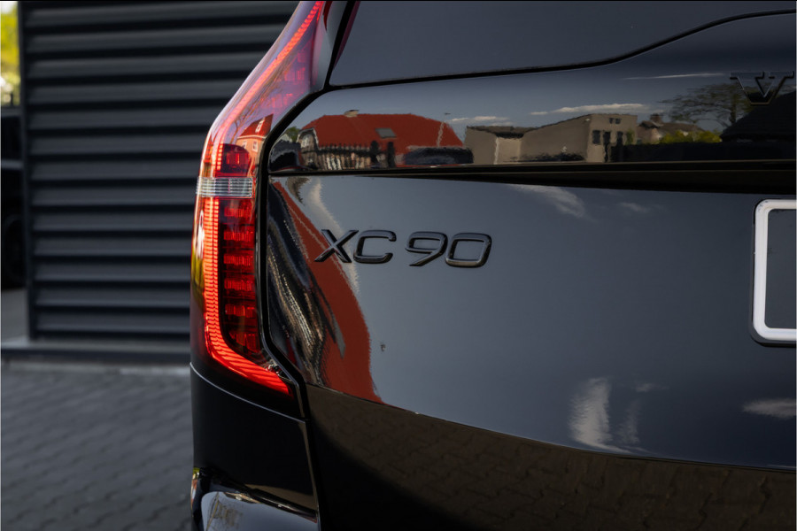 Volvo XC90 T8 Plug-in hybrid AWD Ultra Black Ed. Luchtvering-Trekhaak-Pano