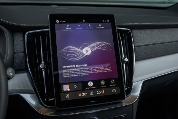 Volvo XC90 T8 Plug-in hybrid AWD Ultra Black Ed. Luchtvering-Trekhaak-Pano