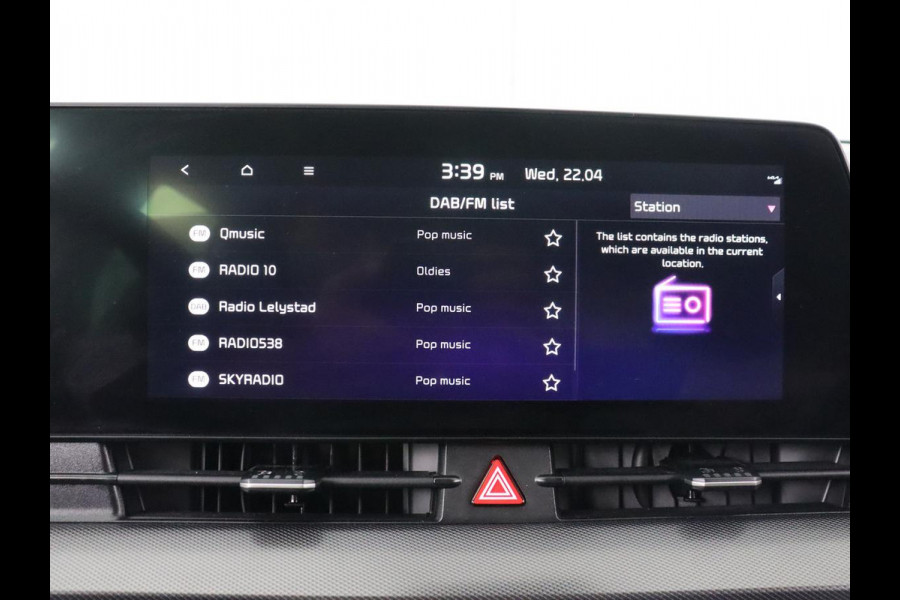 Kia Sportage 1.6 T-GDi Hybrid DynamicLine | Carplay | Adaptive cruise | Navigatie | Full LED | Camera | Climate control | Parkeerhulp | Digital Cockpit