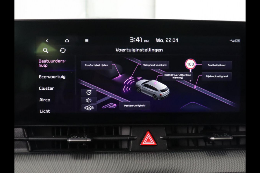 Kia Sportage 1.6 T-GDi Hybrid DynamicLine | Carplay | Adaptive cruise | Navigatie | Full LED | Camera | Climate control | Parkeerhulp | Digital Cockpit