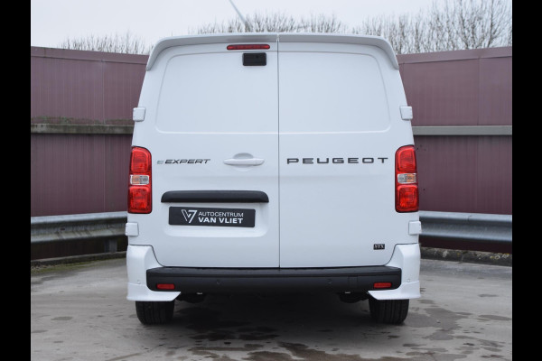 Peugeot e-Expert L3 75 kWh | STX Sport | Lederen bekleding | Spoilerpakket | 18 inch Lichtmetalen velgen | Rondom Camera's | Mooiste bus van NL (!)