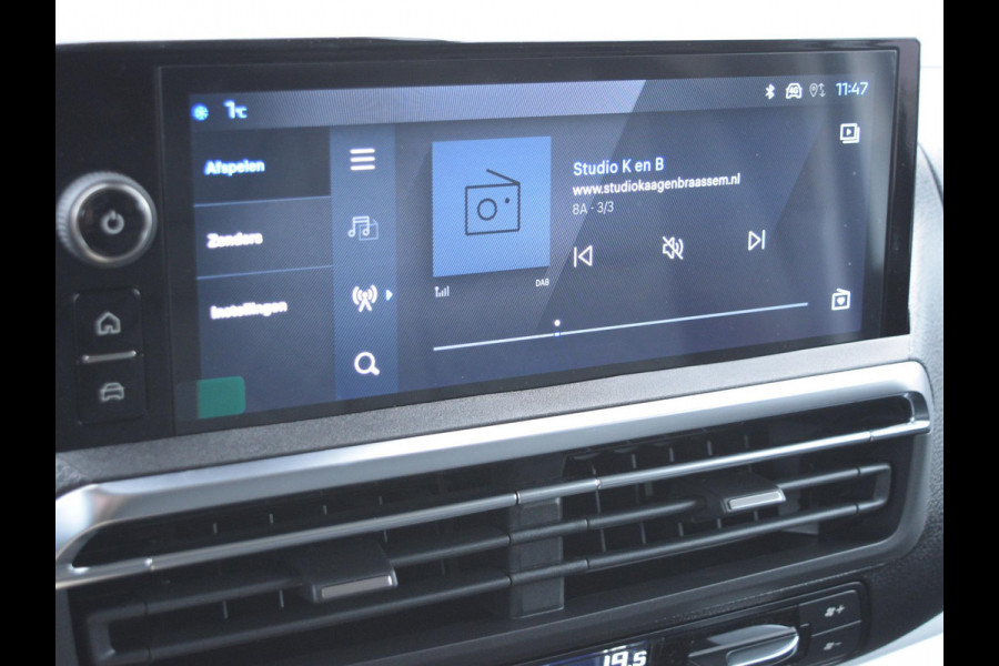 Peugeot e-Expert L3 75 kWh | STX Sport | Lederen bekleding | Spoilerpakket | 18 inch Lichtmetalen velgen | Rondom Camera's | Mooiste bus van NL (!)