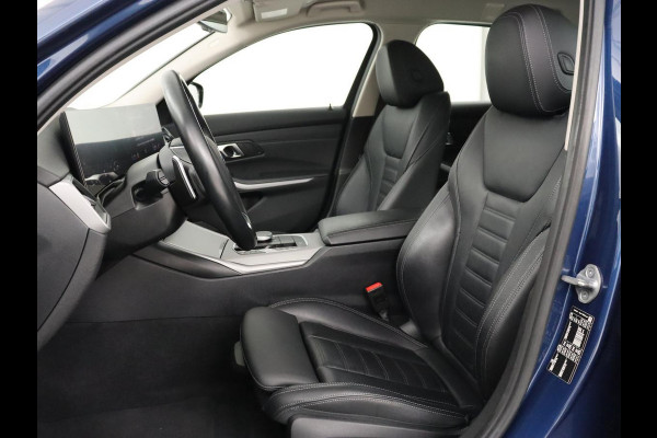 BMW 3 Serie 318i | Leder | Adaptive cruise | Stoelverwarming | Memory | Live Cockpit | Sportstoelen | Carplay | Keyless | Trekhaak | Parkeerhulp | Climate control | Full LED | Origineel NL