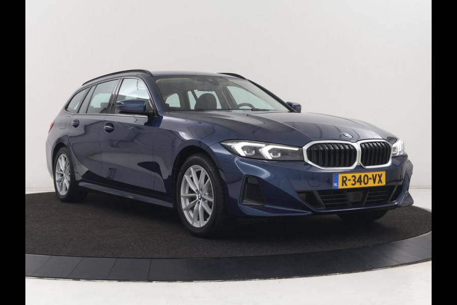 BMW 3 Serie 318i | Leder | Adaptive cruise | Stoelverwarming | Memory | Live Cockpit | Sportstoelen | Carplay | Keyless | Trekhaak | Parkeerhulp | Climate control | Full LED | Origineel NL