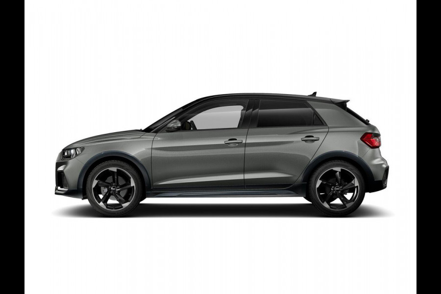 Audi A1 allstreet 30 TFSI Advanced edition 116pk | Komt eind april binnen | Lederen bekleding | Sonos | Stoelverwarming | Apple Carplay/-Andriod auto | 18 inch Lichtmetalen velgen | Verlengde garantie