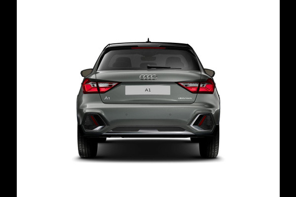 Audi A1 allstreet 30 TFSI Advanced edition 116pk | Komt eind april binnen | Lederen bekleding | Sonos | Stoelverwarming | Apple Carplay/-Andriod auto | 18 inch Lichtmetalen velgen | Verlengde garantie