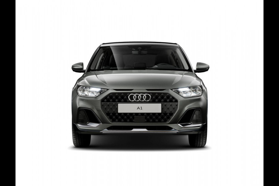Audi A1 allstreet 30 TFSI Advanced edition 116pk | Komt eind april binnen | Lederen bekleding | Sonos | Stoelverwarming | Apple Carplay/-Andriod auto | 18 inch Lichtmetalen velgen | Verlengde garantie